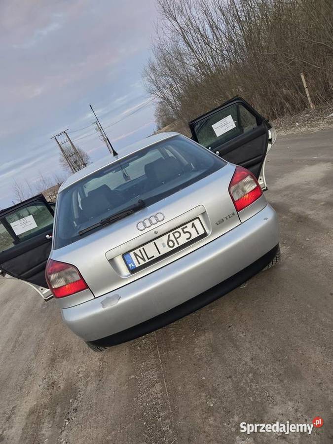 Sprzedam Audi a3 8l 2000r 19tdi 110 Lidzbark Warmiński sprzedam