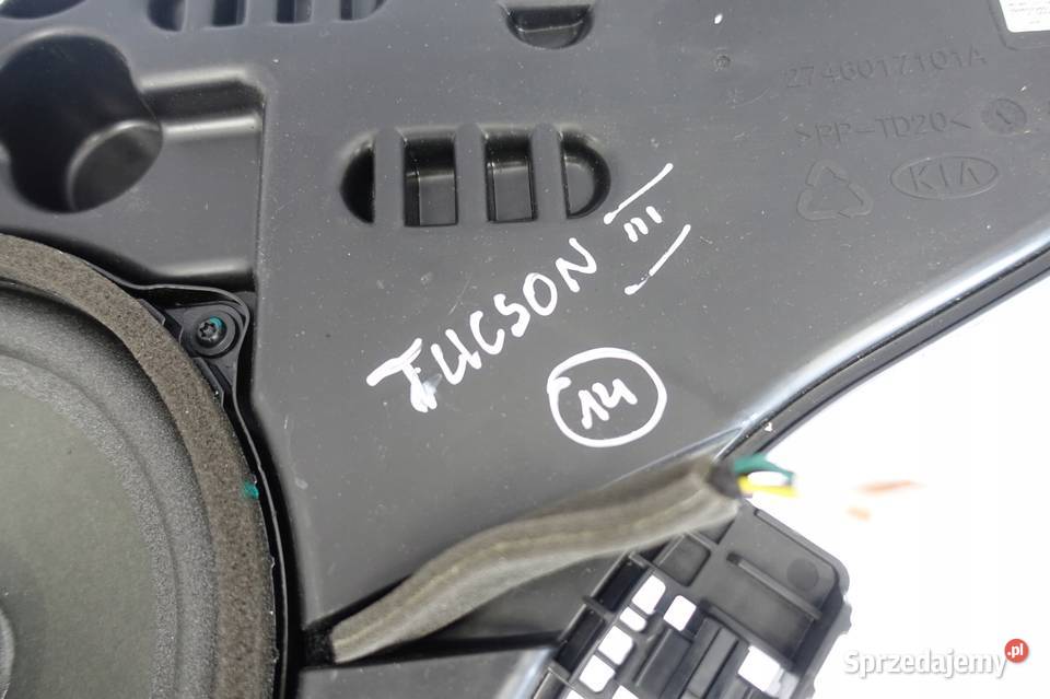 Hyundai Tucson III 15 SUBWOOFER głośnik basowy osobowe Rudka