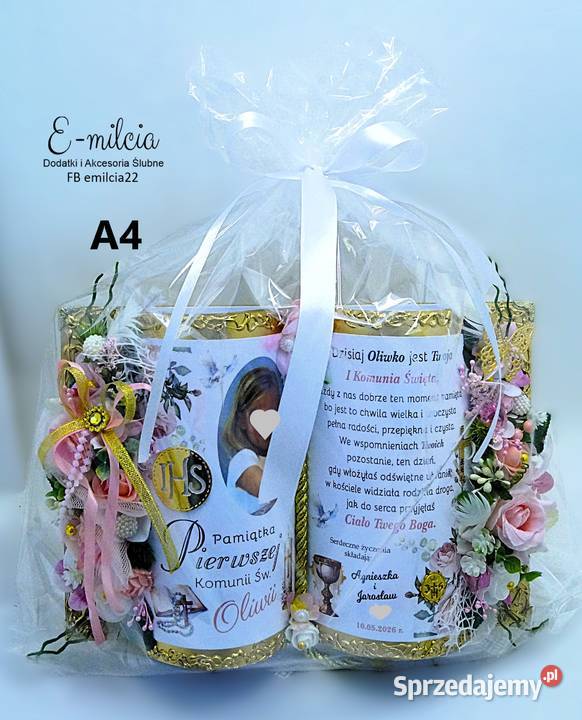 Księga Pamiątka z okazji Chrztu Św Urodzin Pozostałe Zielona Góra