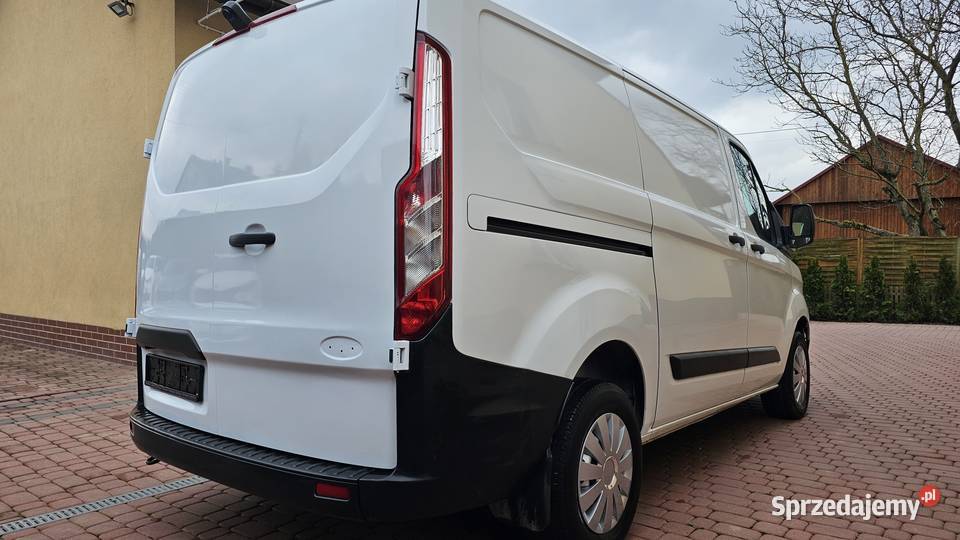 Ford Transit Custom 20TDCI 107 L1H1 Klima Kamera Rok produkcji 2019 Zarszyn