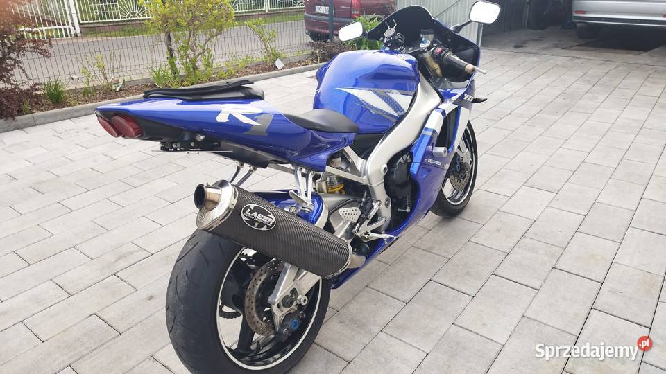 Yamaha r1 rn04 remoncie silnika Bierawa
