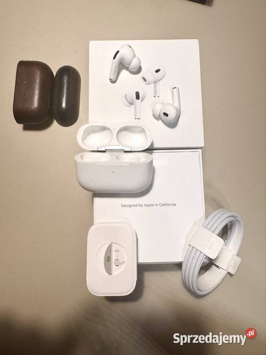 AirPods Pro 2nd gen komplet stan idealny etui Katowice sprzedam