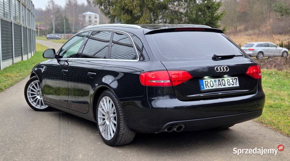 AUDI A4 B8 20TDI 170 CR 2009r QUATTRO SLine ABS Humniska