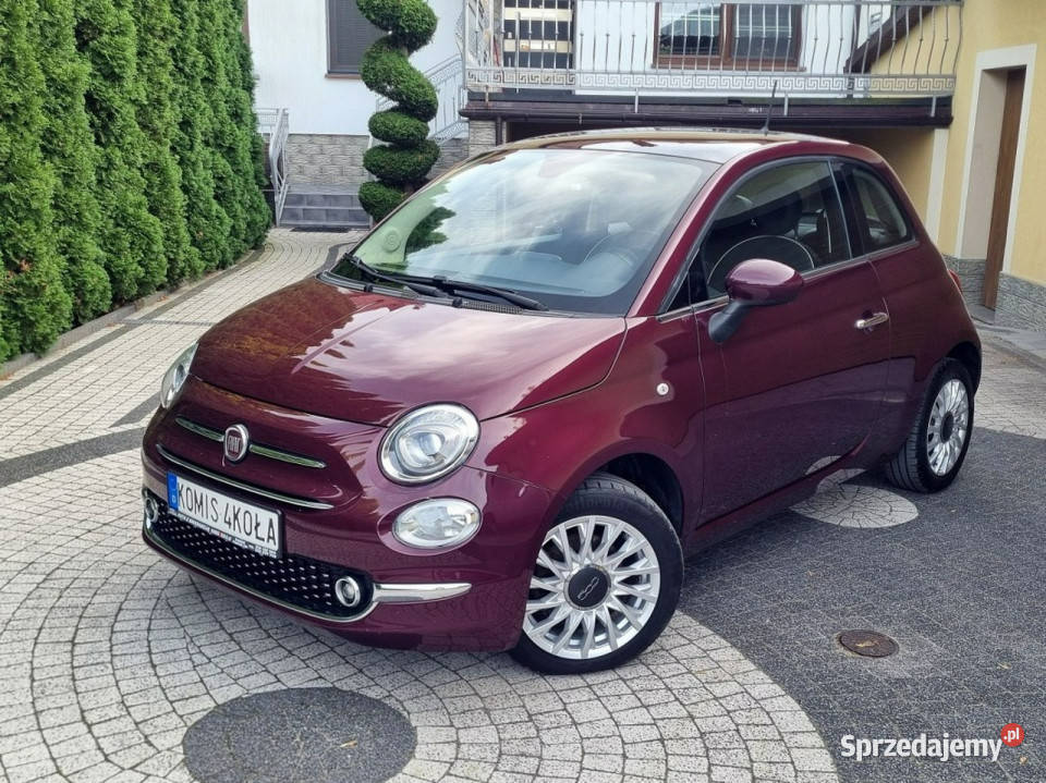 Fiat 500 Panorama Lift Alu GWARANCJA Zakup Door Płońsk