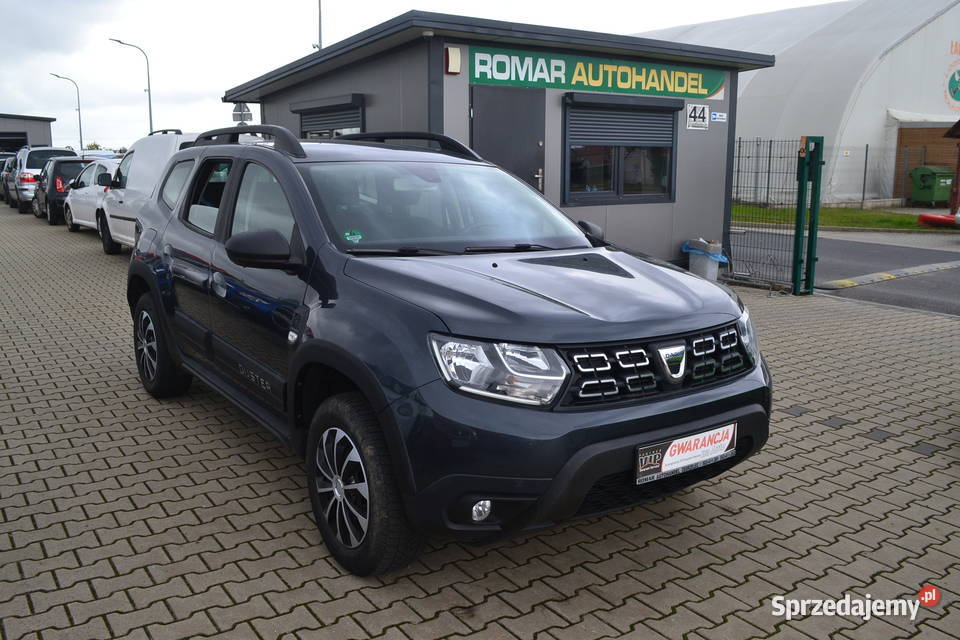 Dacia Duster z Niemiec Opłacona 19 poduszka powietrzna Zgorzelec