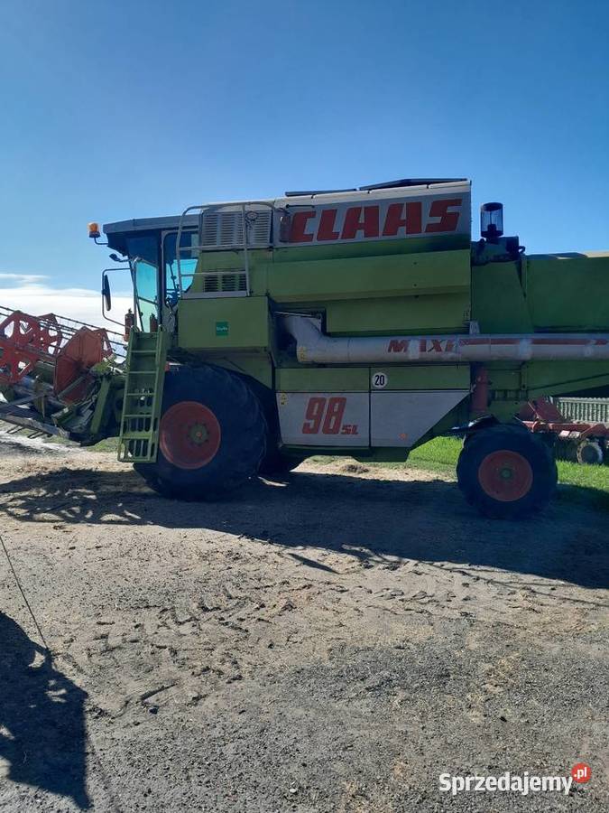 Kombajn Class 98 SL maxi Claas Strzebiń