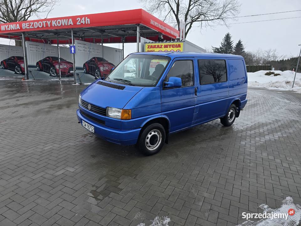 Volkswagen transporter t4 19d stan