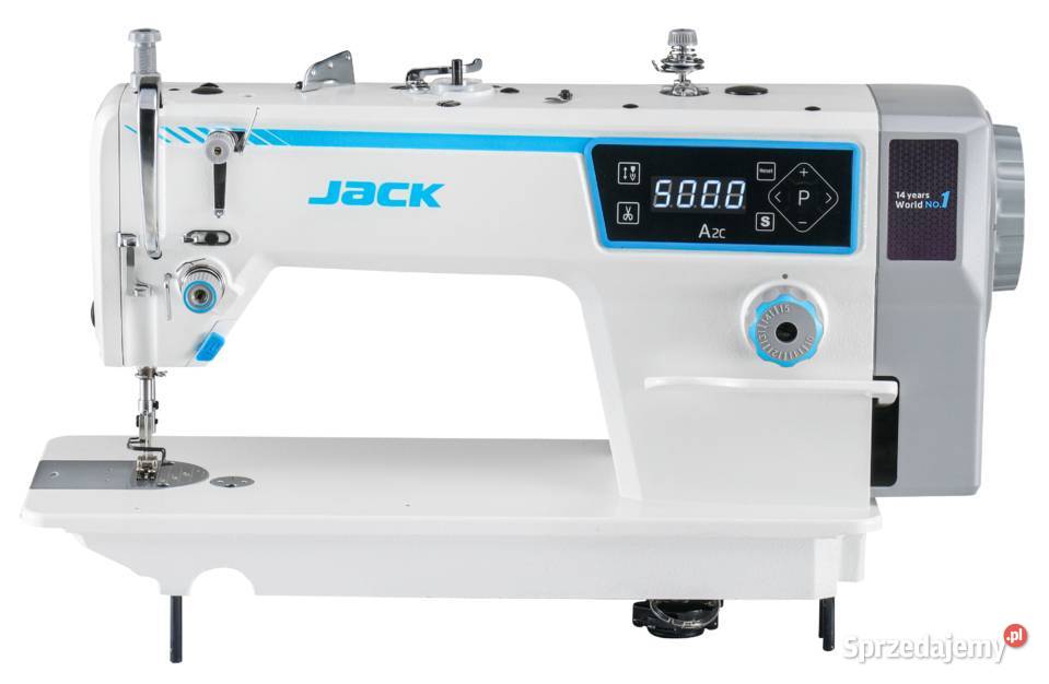 Stebnówka z automatycznym obcinaniem JACK A2CC Słowik