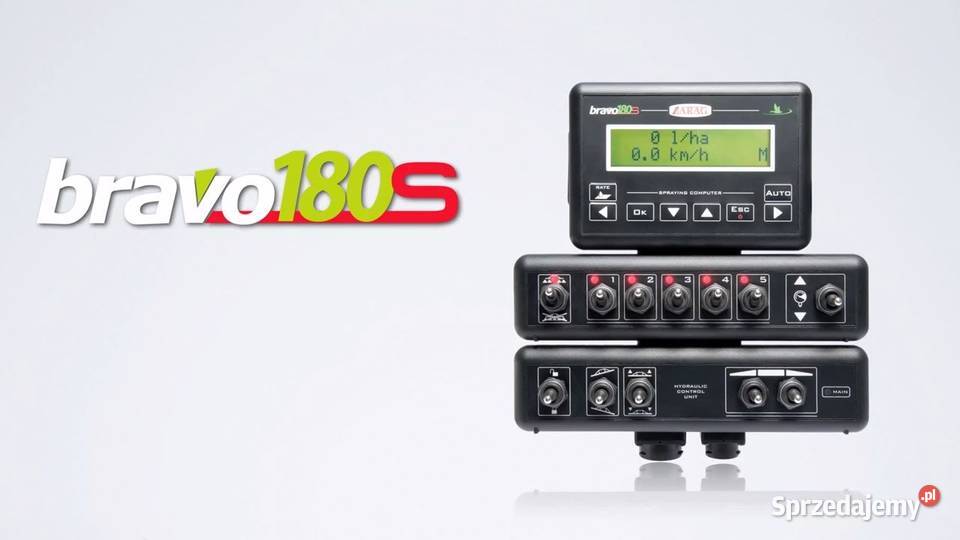 Komputer BRAVO 400 isobus GPS 180s ROLNICTWO 40