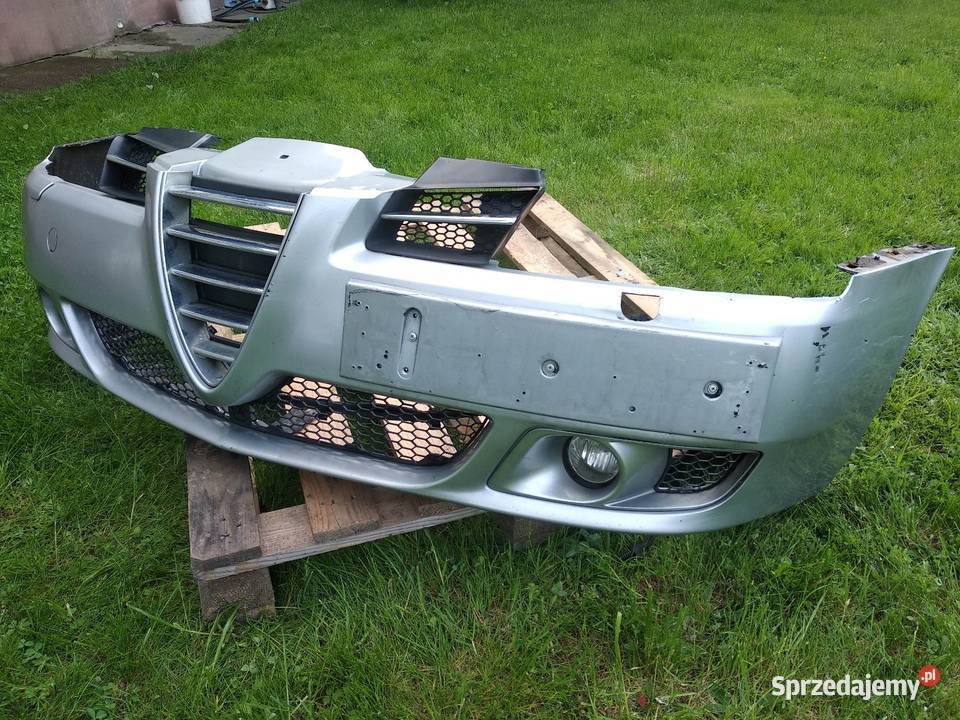 Alfa Romeo 156 LIFT FL zderzak przedni przód Sieradz sprzedam