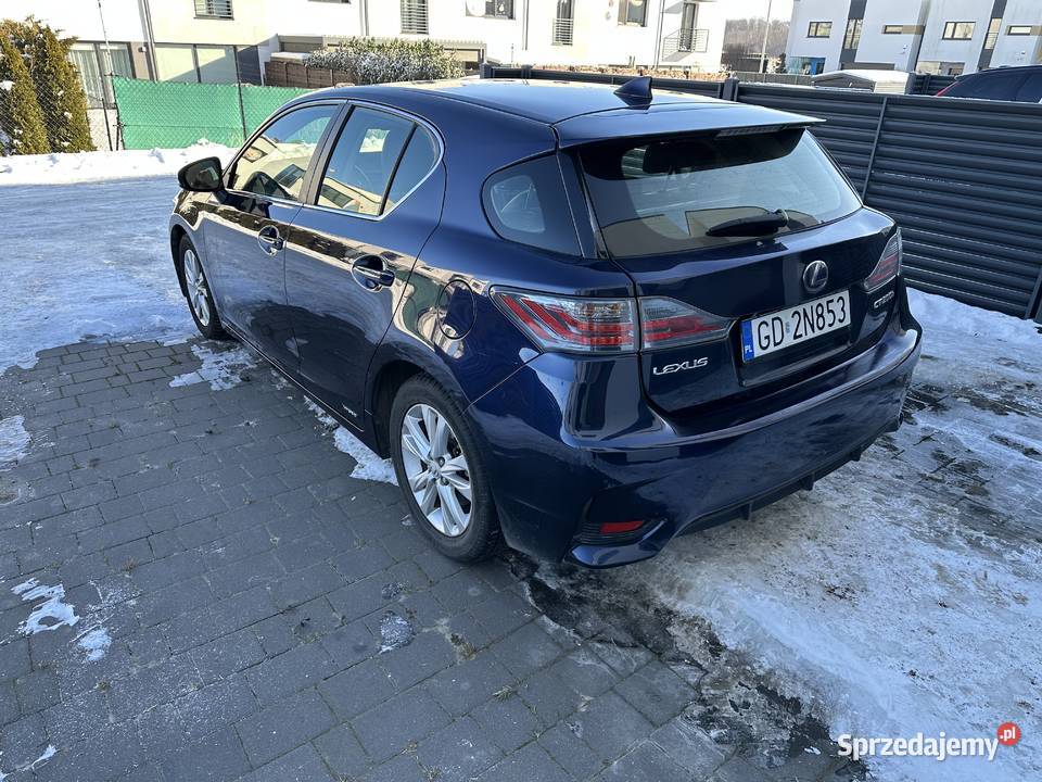 Lexus CT 200h Omotenashi Luxury Mark Levinson sprzedam