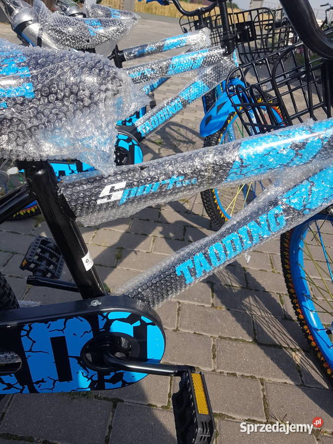 Rower 20 dziecięcy Rowerek CHŁOPCA SPORT Rowerki Głogowa sprzedam