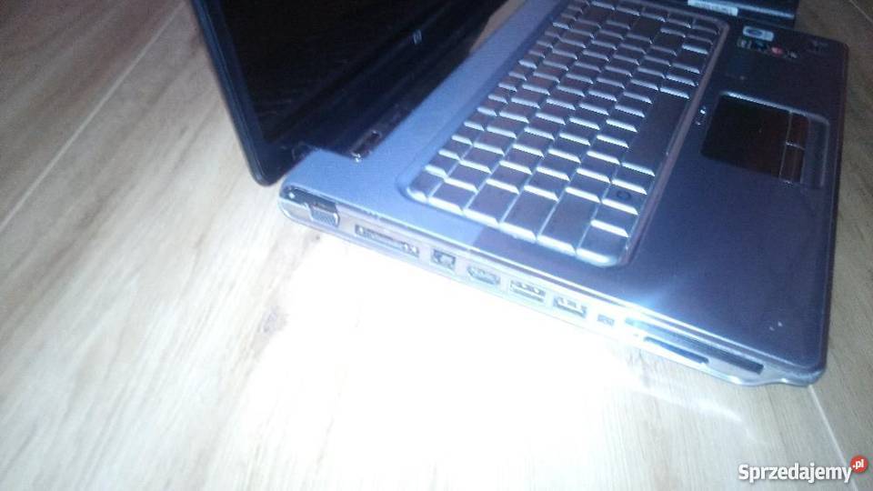 Laptop HP DV5 1010ew Uszkodzony dawca części Laptopy i netbooki Gdynia