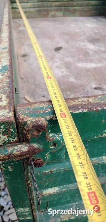 Przyczepa rolnicza Limanowa