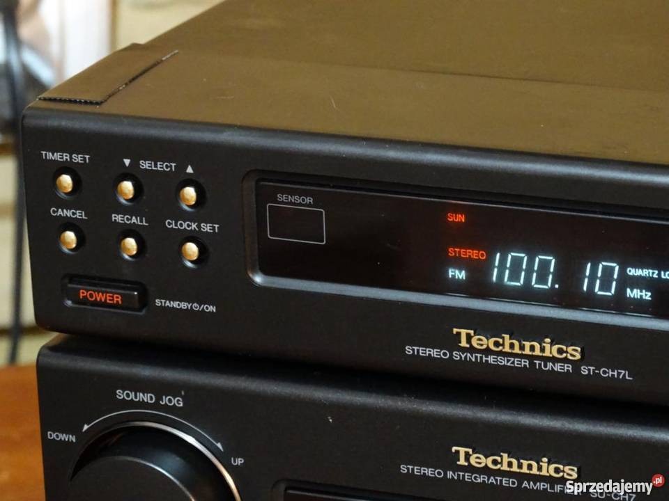 Wzmacniacz i tuner Technics SUCH7 mocny WYSYŁKA