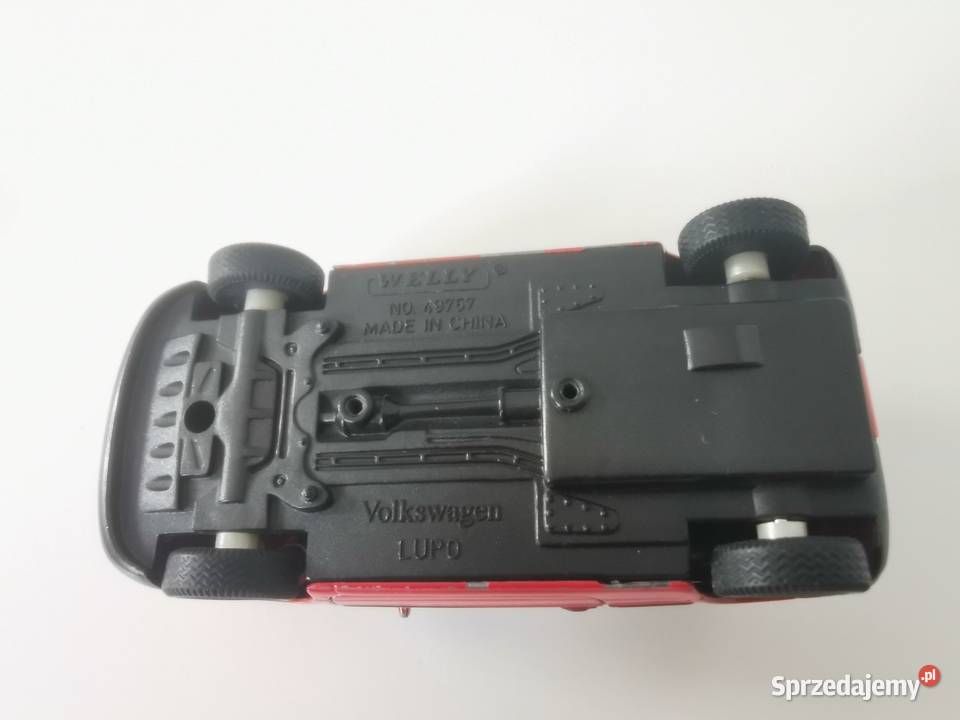 Welly Autko Model Volkswagen Lupo SDI Unikat Rzeszów