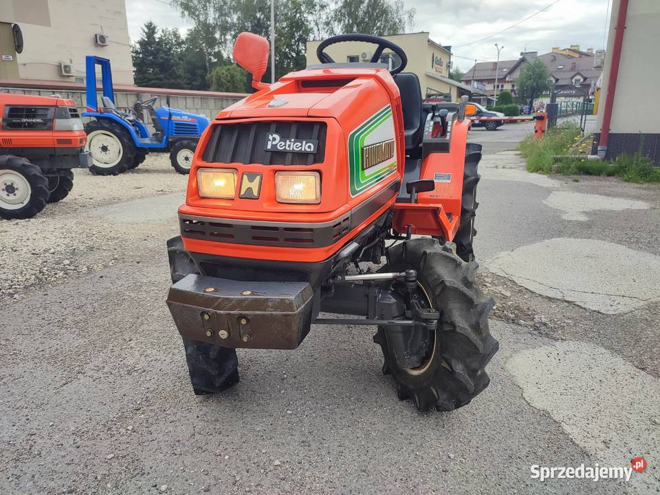 Traktorek Japoński HINOMOTO KUBOTA CX 18 o mocy podkarpackie Brzozów