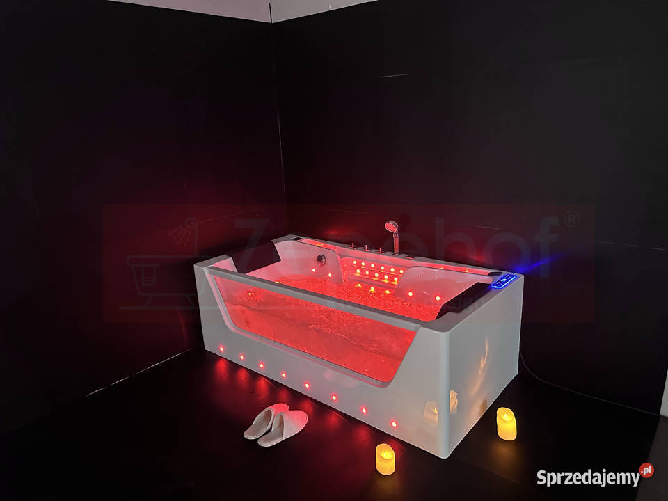 Wanna z hydromasażem C477160 prostokątna Grabówka