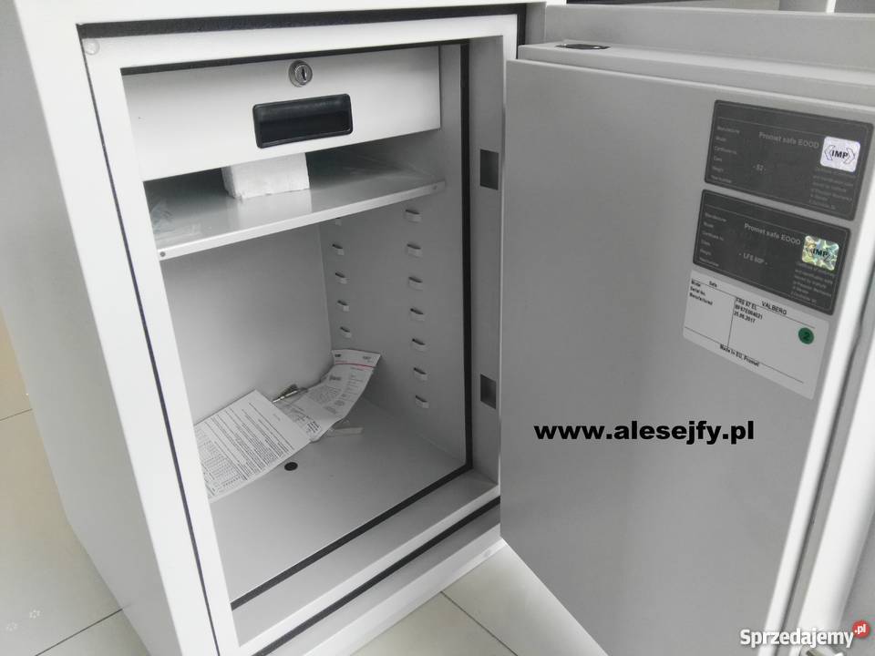 Sejf ognioodporny FRS49 klasa S2 Valberg Łódź
