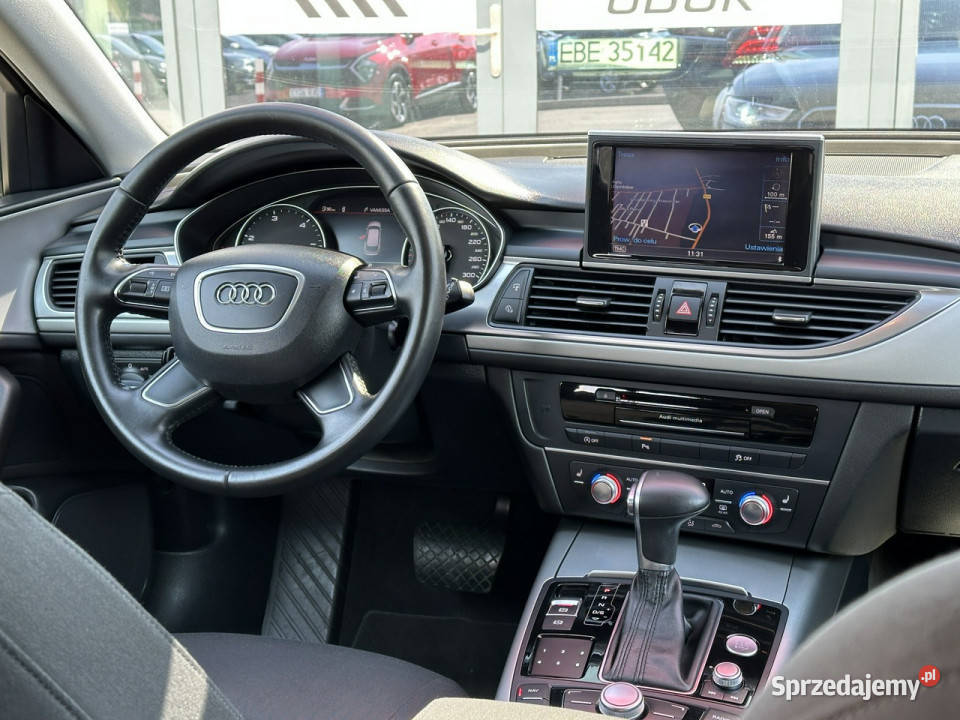 Audi A6 Avant 8xAlu Navi Grzane fotele gniazdo USB Kąty Opolskie