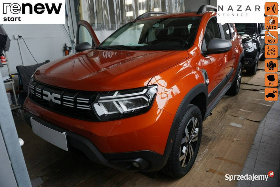 Dacia Duster 10TCe EcoG 100 LPG Journey 4x2 gniazdo USB lubelskie Lublin