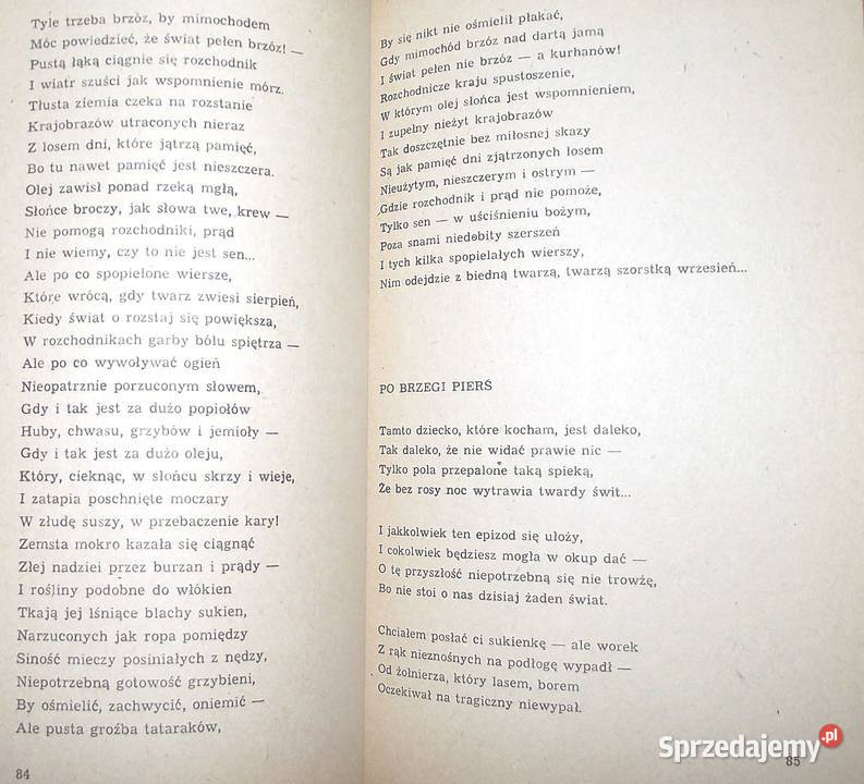 L Niemojowski Wiersze wczesne wybrane