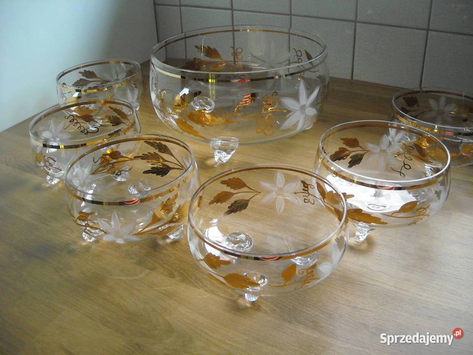 Komplet salaterek Zielona Góra