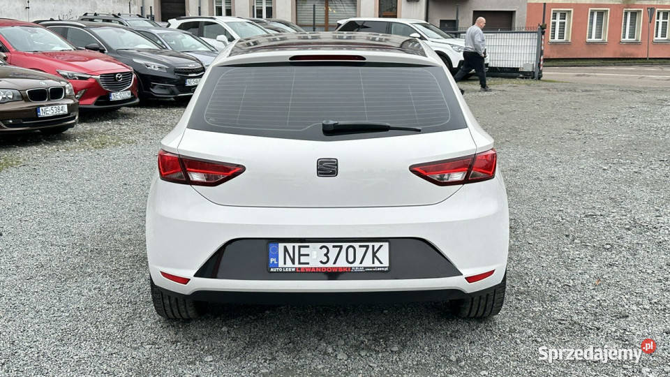 Seat Leon Benzyna Zarejestrowany Ubezpieczony system Start-Stop Elbląg