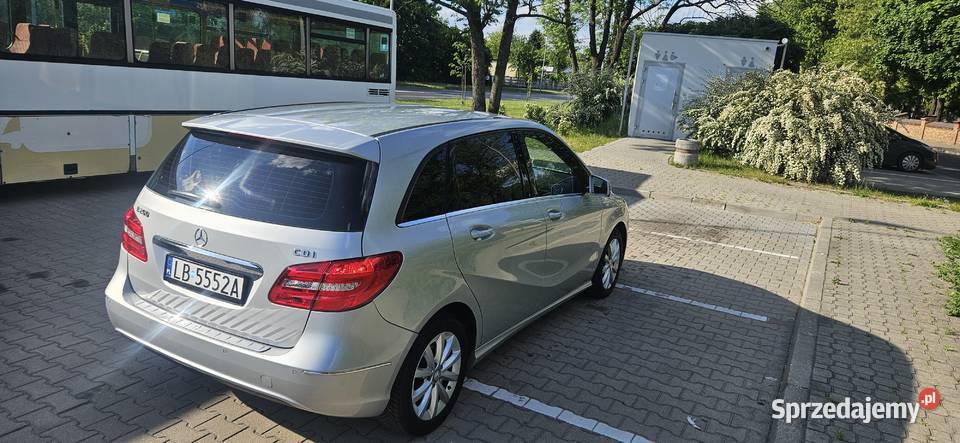 MercedesBenz B200 CDI 2013 Skóra BiXenon Park