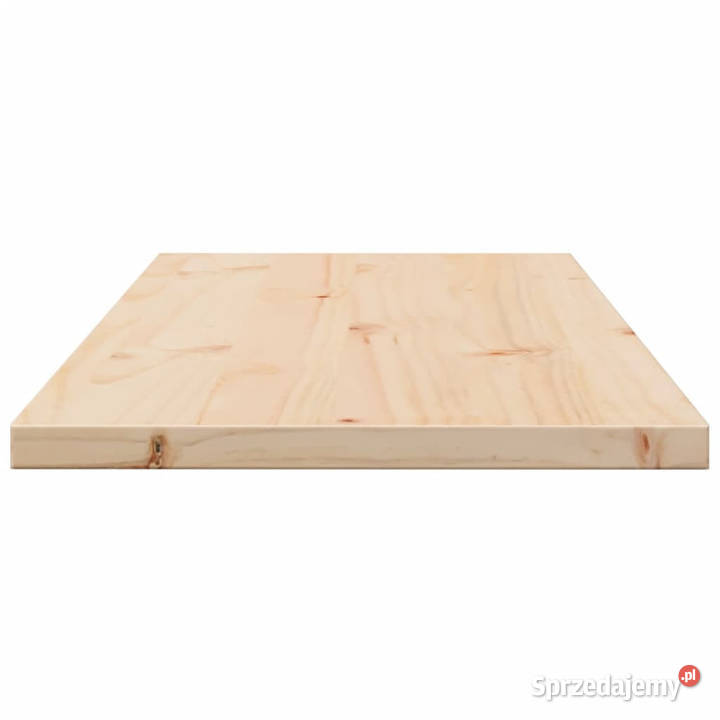 Blat do stolika 110x40x25 prostokątny drewno Warszawa