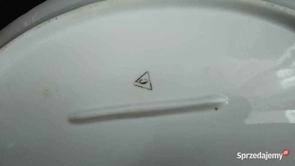 Półmisek owalny Ćmielów Nakło nad Notecią