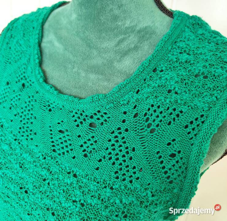 Zielona sukienka Vero Moda S 36 bawełna Szczecin sprzedam