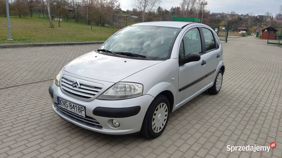 Citroen C3 2005r 11 Benzyna Klimatyzacja Jasło