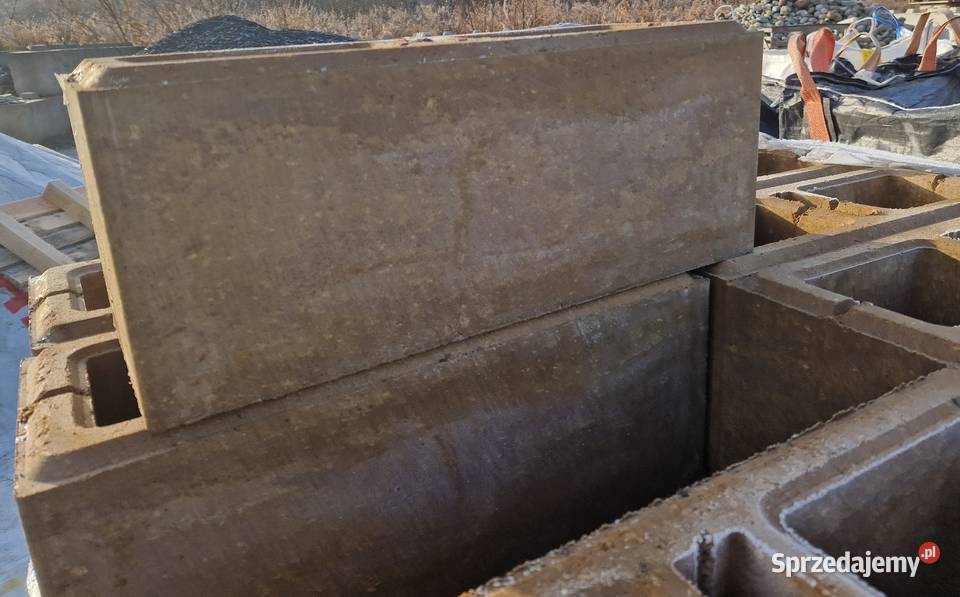 Pustak Ogrodzeniowy Block Maxima 50x20x20 Wielogóra sprzedam