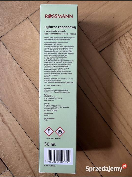 Dyfuzor zapachowy