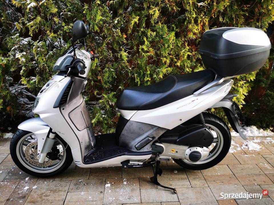 Aprilia Sportcity CUBE 125 TRANSPORT cała Polska sprowadzony Tarnów