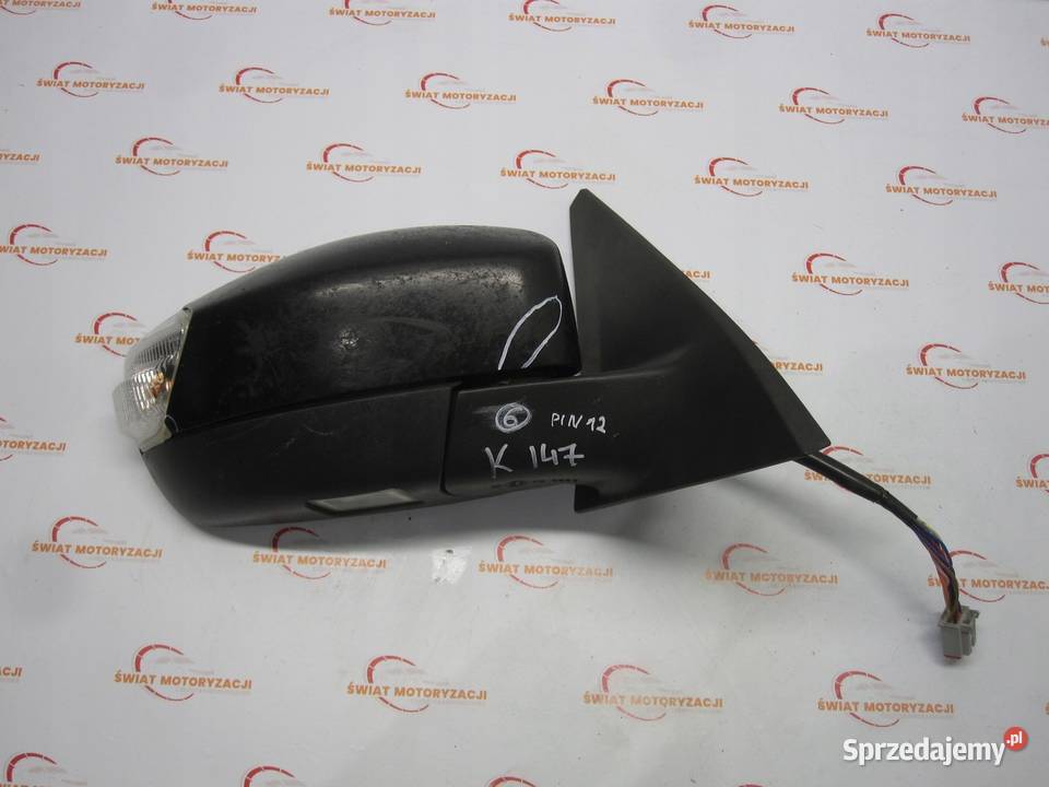 FORD S MK1 I 10r lusterko prawe E9026235 12 PIN Lusterka zewnętrzne Kielce