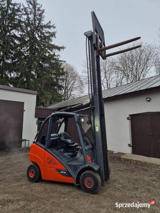 LINDE H25T02 2017r Przebieg 5320 mth FAKTURA VAT Wózki widłowe