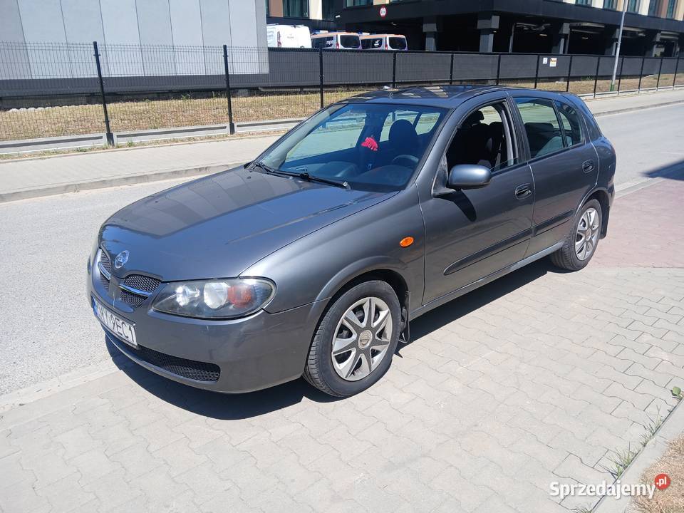 NISSAN ALMERA 15 LIFT KLIMATYZACJA Kraków