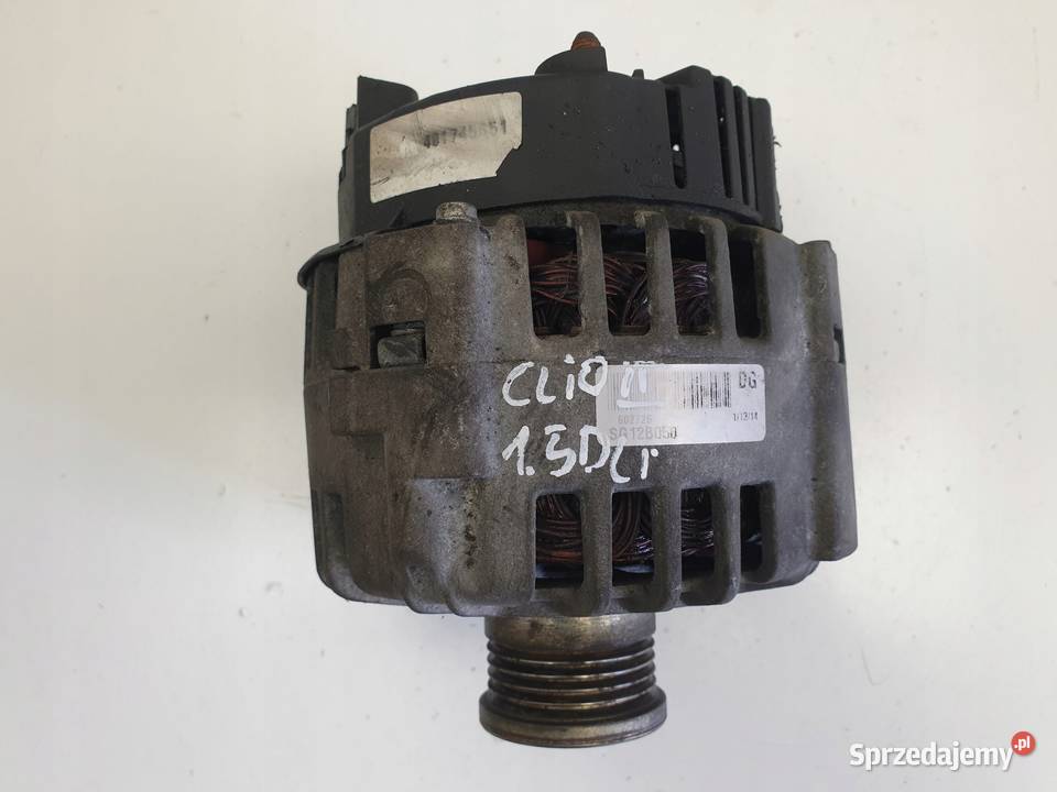 ALTERNATOR Renault Clio II 15 DCI SG12B050 lubelskie
