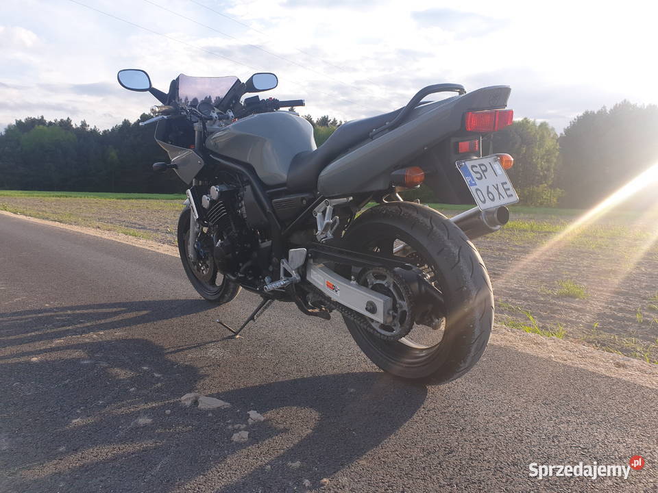 Fzs 600 fazer fz6 oc pt 062025 okazja p m nieuszkodzony śląskie Katowice