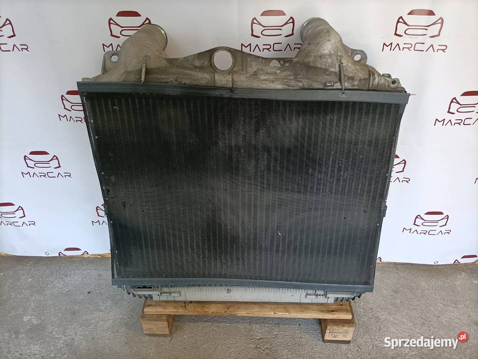 Chłodnica Powietrza Intercooler Man TGX TGS Euro wielkopolskie Pleszew sprzedam