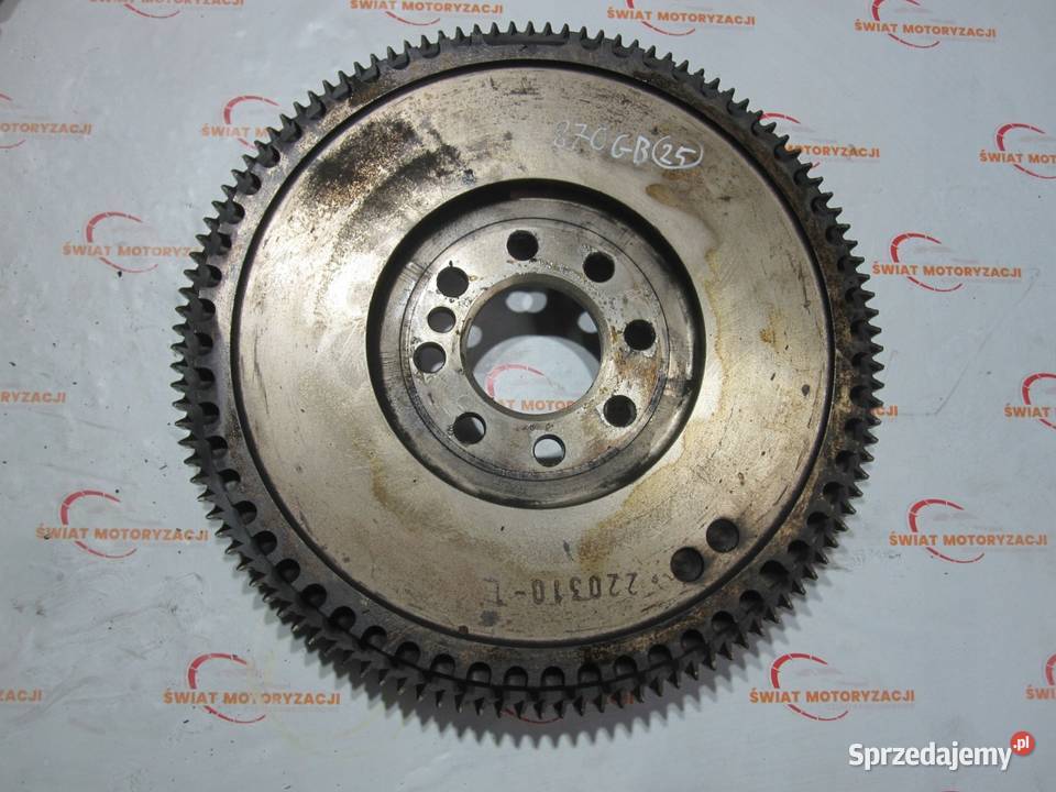 KOŁO ZAMACHOWE SPRZĘGŁA 6C106375AD P8FA TRANSIT Kielce