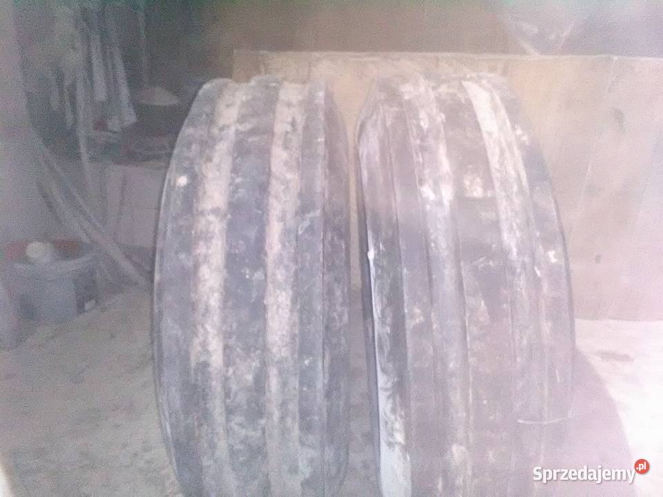 sprzedam opony 100016 z detkami nieuszkodzony