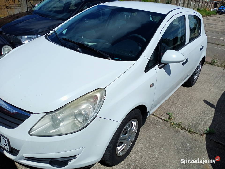 Opel Corsa 13 CDTI salon Polska klimatyzacja