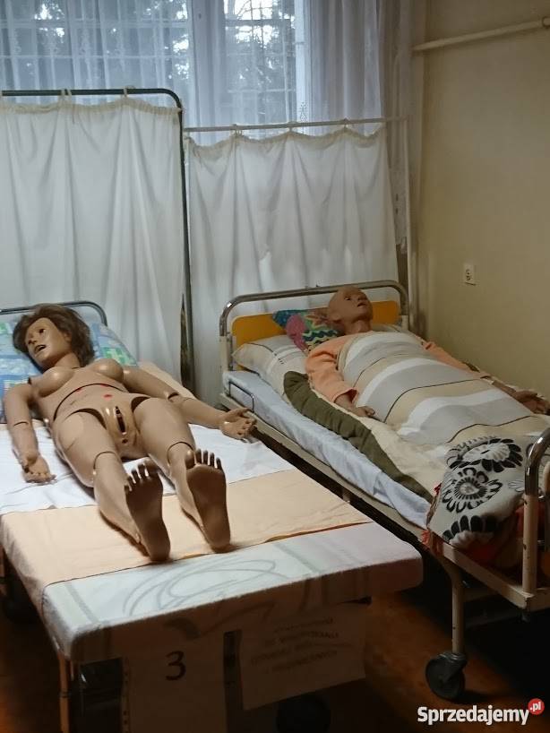 łóżka szpitalne sprzedam