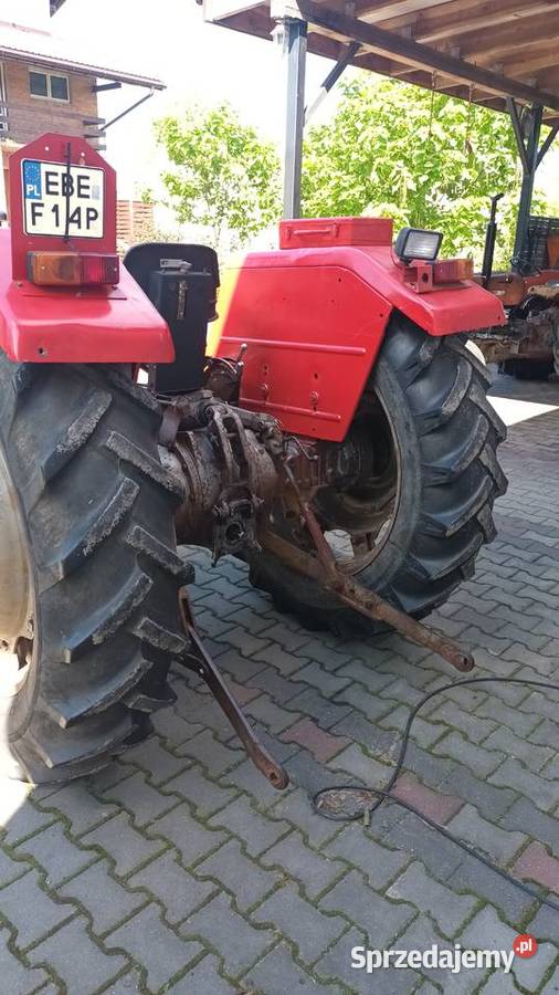 Massey Ferguson 158 4pzarejestrowany sprawnym Zelów sprzedam