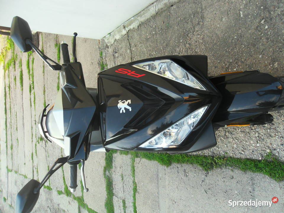 Peugeot Speed Fight 3 RS Rok produkcji 2010 Kalisz