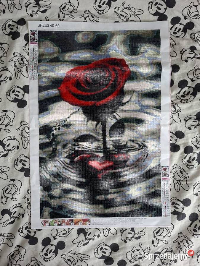 Obraz diamentowy handmade wykonuję obrazy na Zabłudów