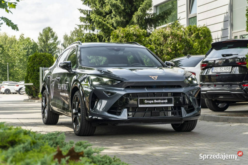 Cupra Formentor VZ 20 TSI 333 DSG 4Drive DEMO światła LED Łódź